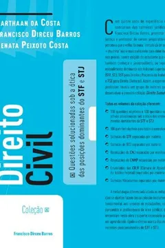Capa do livro Direito Civil - Coleção Direito Sumular
