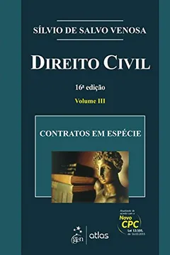 Livro Direito Civil. Contratos. 2016 - Volume 3 - Resumo, Resenha, PDF, etc.