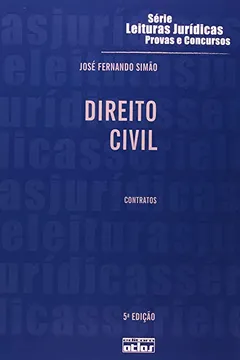 Livro Direito Civil. Contratos - Volume 5. Coleção Leituras Jurídicas Provas e Concursos - Resumo, Resenha, PDF, etc.
