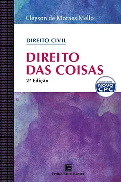 Livro Direito Civil: Direito Das Coisas - Resumo, Resenha, PDF, etc.