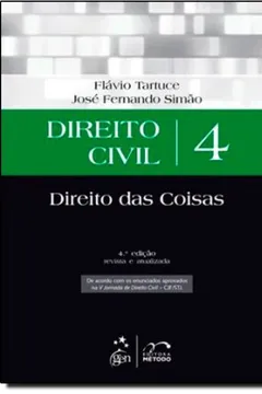 Livro Direito Civil. Direito Das Coisas - Volume 4 - Resumo, Resenha, PDF, etc.