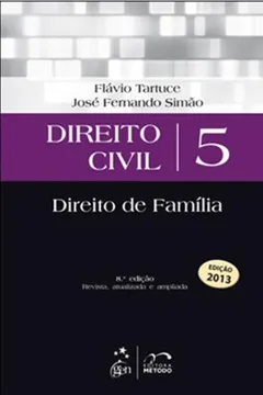 Livro Direito Civil. Direito De Família - Volume 5 - Resumo, Resenha, PDF, etc.