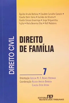 Livro Direito Civil. Direito De Família - Volume 7 - Resumo, Resenha, PDF, etc.