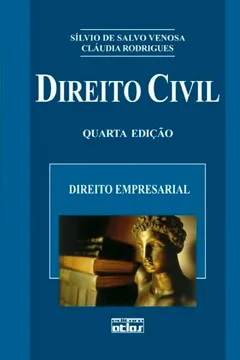 Livro Direito Civil. Direito Empresarial - Volume 8 - Resumo, Resenha, PDF, etc.