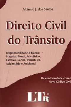Livro Direito Civil do Trânsito - Resumo, Resenha, PDF, etc.
