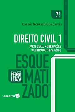 Livro Direito Civil Esquematizado 1. Parte Geral. Obrigações. Contratos - Resumo, Resenha, PDF, etc.