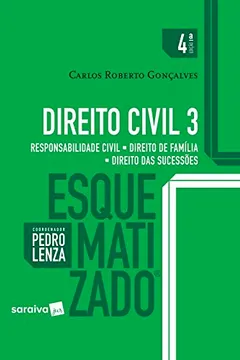 Livro Direito Civil Esquematizado 3. Responsabilidade Civil. Direito de Família - Resumo, Resenha, PDF, etc.