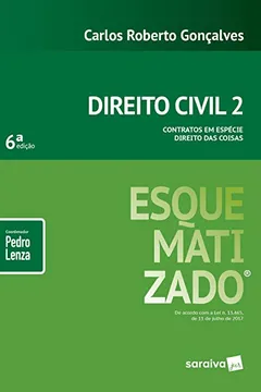 Livro Direito Civil Esquematizado. Contratos em Espécie Direito das Coisas - Volume 2 - Resumo, Resenha, PDF, etc.