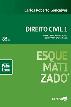 Livro Direito Civil Esquematizado. Parte Geral. Obrigações e Contratos - Volume 1 - Resumo, Resenha, PDF, etc.