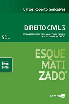Livro Direito Civil Esquematizado. Responsabilidade Civil, Direito de Família e Direito das Sucessões - Volume 3 - Resumo, Resenha, PDF, etc.