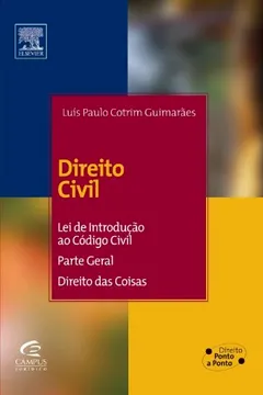 Livro Direito Civil. Lei De Introducao Ao Codigo Civil. Parte Geral. Direitos - Resumo, Resenha, PDF, etc.