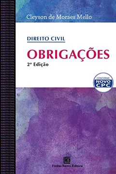 Livro Direito Civil: Obrigações - Resumo, Resenha, PDF, etc.