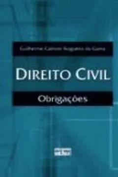 Livro Direito Civil. Obrigações - Resumo, Resenha, PDF, etc.