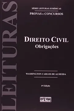 Livro Direito Civil. Obrigações - Série Leituras Jurídicas. Provas E Concursos - Resumo, Resenha, PDF, etc.