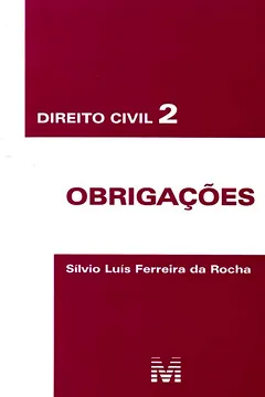 Livro Direito Civil. Obrigações - Volume 2 - Resumo, Resenha, PDF, etc.