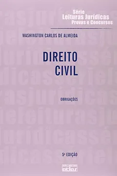 Livro Direito Civil. Obrigações - Volume 4. Coleção Leituras Jurídicas - Resumo, Resenha, PDF, etc.