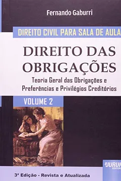 Livro Direito Civil Para Sala De Aula - Direito Das Obrigacoes - Teoria Gera - Resumo, Resenha, PDF, etc.