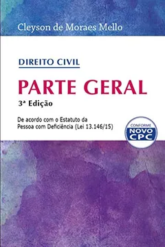 Livro Direito Civil: Parte Geral - Resumo, Resenha, PDF, etc.