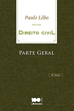 Livro Direito Civil. Parte Geral - Resumo, Resenha, PDF, etc.