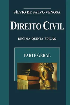 Livro Direito Civil. Parte Geral - Volume 1. Coleção Direito Civil - Resumo, Resenha, PDF, etc.