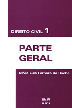 Livro Direito Civil. Parte Geral - Volume 1 - Resumo, Resenha, PDF, etc.