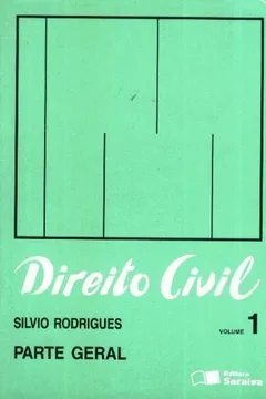 Livro Direito Civil - Parte Geral, Volume 1 - Resumo, Resenha, PDF, etc.