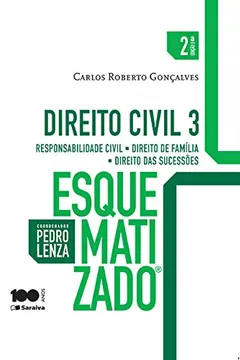 Livro Direito Civil. Responsabilidade Civil, Direito de Família, Direito das Sucessões - Volume 3. Coleção Esquematizado - Resumo, Resenha, PDF, etc.