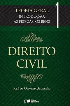 Livro Direito Civil. Teoria Geral - Volume 1 - Resumo, Resenha, PDF, etc.