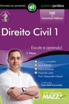 Livro Direito Civil - V. 01 - Resumo, Resenha, PDF, etc.