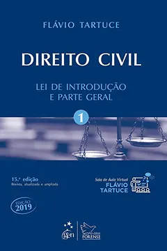 Livro Direito Civil - Vol. 1 - Lei de Introdução e Parte Geral: Volume 1 - Resumo, Resenha, PDF, etc.