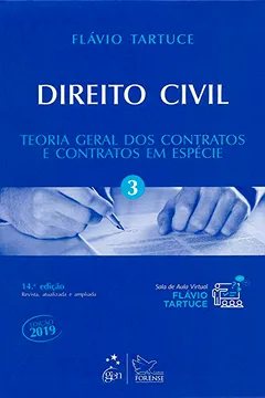 Livro Direito Civil - Vol. 3 - Teoria Geral dos Contratos e Contratos em Espécie: Volume 3 - Resumo, Resenha, PDF, etc.
