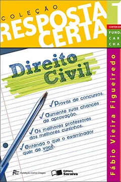 Livro Direito Civil - Volume 1. Coleção Resposta Certa - Resumo, Resenha, PDF, etc.