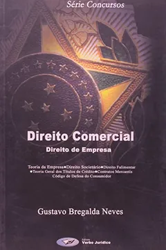 Livro Direito Comercial. Direito de Empresa - Série Concursos - Resumo, Resenha, PDF, etc.