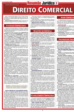 Livro Direito Comercial - Resumo, Resenha, PDF, etc.