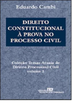 Livro Direito Constitucional À Prova No Processo Civil - Resumo, Resenha, PDF, etc.