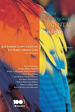 Capa do livro Direito Constitucional Ambiental Brasileiro