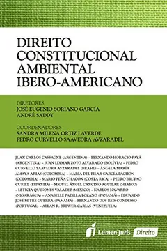 Livro Direito Constitucional Ambiental Ibero. Americano - Resumo, Resenha, PDF, etc.