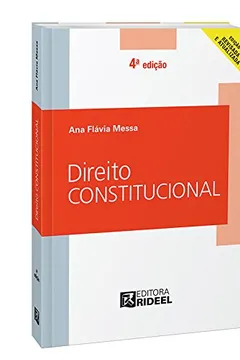 Livro Direito Constitucional - Resumo, Resenha, PDF, etc.