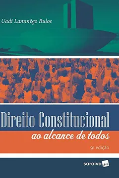 Livro Direito Constitucional ao alcance de todos - 9ª edição de 2018 - Resumo, Resenha, PDF, etc.