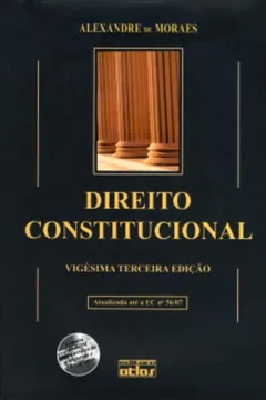 Livro Direito Constitucional Atualizada Até A Ec Nº 57/08 - Resumo, Resenha, PDF, etc.