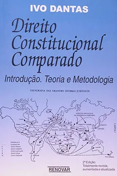 Livro Direito Constitucional Comparado. Introdução, Teoria E Metodologia - Resumo, Resenha, PDF, etc.