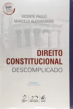 Livro Direito Constitucional Descomplicado - Resumo, Resenha, PDF, etc.