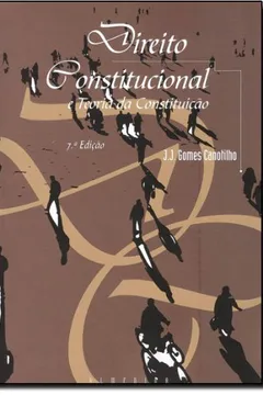 Livro Direito Constitucional E Teoria Da Constituicao - Resumo, Resenha, PDF, etc.