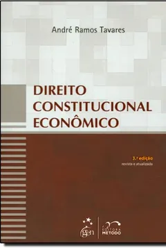 Livro Direito Constitucional Econômico - Resumo, Resenha, PDF, etc.