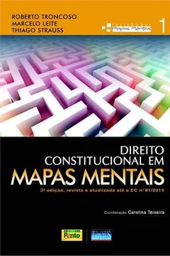 Livro Direito Constitucional em Mapas Mentais - Volume 1 - Resumo, Resenha, PDF, etc.