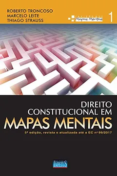 Livro Direito Constitucional em Mapas Mentais - Volume 1 - Resumo, Resenha, PDF, etc.