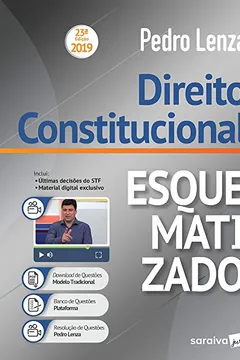 Livro Direito Constitucional Esquematizado® - Resumo, Resenha, PDF, etc.