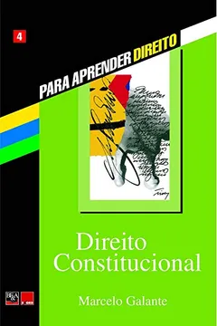 Livro Direito Constitucional - Resumo, Resenha, PDF, etc.