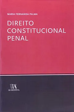 Capa do livro Direito Constitucional Penal