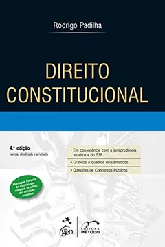 Livro Direito Constitucional - Resumo, Resenha, PDF, etc.